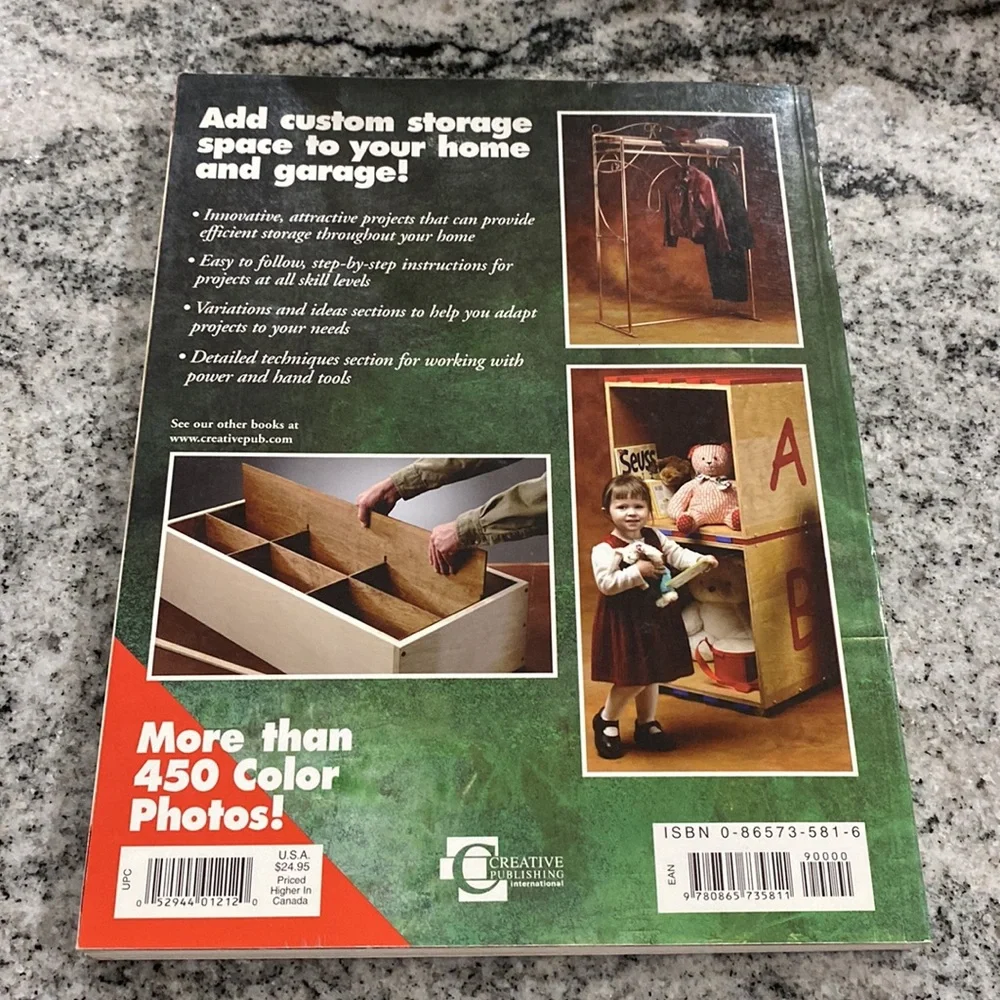 BLACK+DECKER 2001 The Complete Guide to Home Storage!